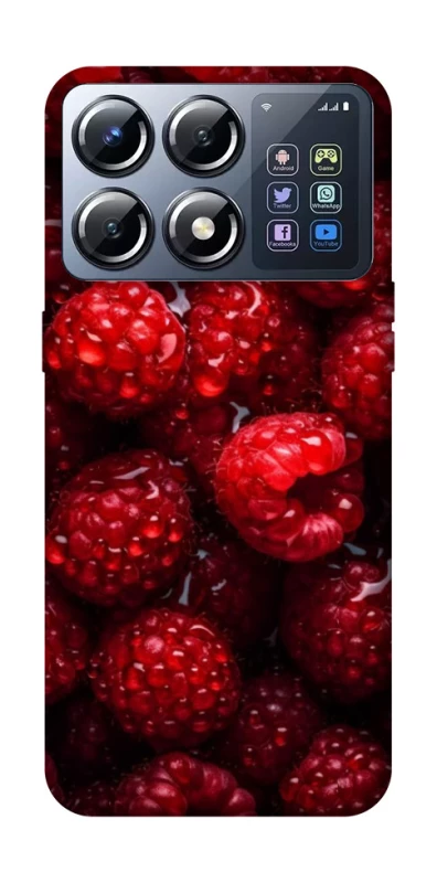 Чехол на Xiaomi POCO X8 Pro Малинка фото 1 из 1