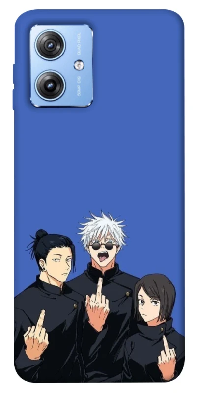 Чохол на Motorola Moto G84 jujutsu kaisen v3 фото 1 з 1
