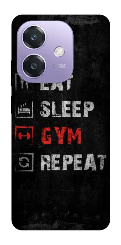 Чехол на Oppo A40m Gym фото 1 из 1