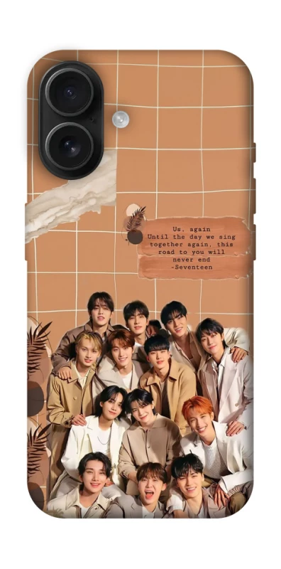 Чохол на Apple iPhone 16 Seventeen v4 фото 1 з 1