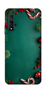 Чехол на Huawei Honor 20 / Nova 5T Новогодний v35 фото 1 из 1