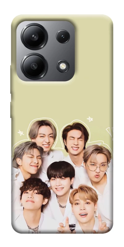 Чехол на Xiaomi Redmi Note 13 4G BTS v2 фото 1 из 1