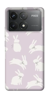 Чохол на Xiaomi Poco F6 Pro Bunny Kisses фото 1 з 1