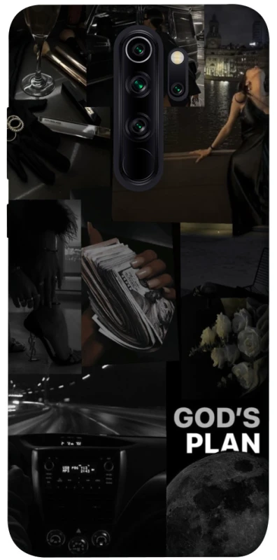 Чохол на Xiaomi Redmi Note 8 Pro God's plan фото 1 з 1