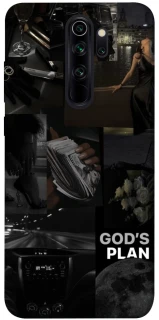 Чохол на Xiaomi Redmi Note 8 Pro God's plan фото 1 з 1