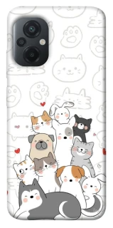 Чохол на Xiaomi Poco M5 Funny Pets фото 1 з 1
