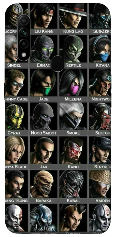 Чехол на Oppo A31 Mortal Kombat фото 1 из 1