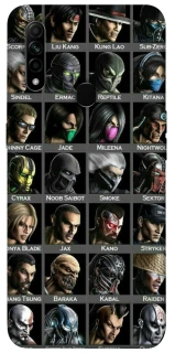 Чехол на Oppo A31 Mortal Kombat фото 1 из 1