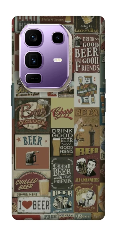 Чохол на Infinix Note 50 Pro+ Retro collage ver.1 фото 1 з 1