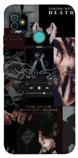 Чехол на TECNO POP 5 Flirt collage фото 1 из 1