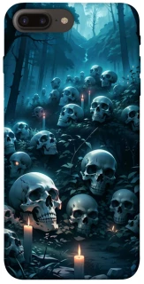 Чехол на Apple iPhone 7 plus / 8 plus Skulls v3 фото 1 из 1