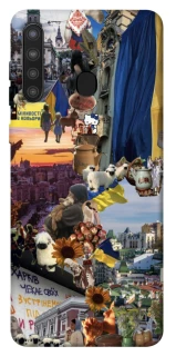 Чехол на Samsung Galaxy A21 Ukraine style ver.2 фото 1 из 1