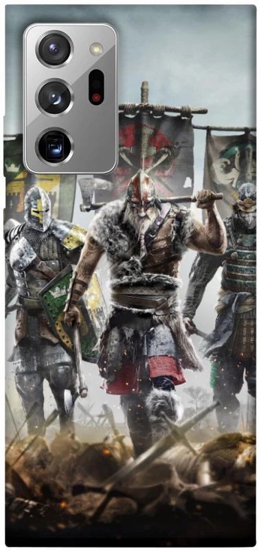 Чохол на Samsung Galaxy Note 20 Ultra Vikings v4 фото 1 з 1