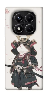 Чохол на Xiaomi Redmi Note 14 Pro 5G Samurai Cat Warrior фото 1 з 1