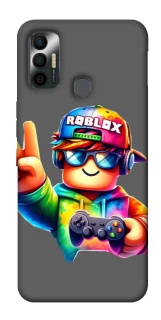 Чехол на TECNO Spark 7 Roblox Gamer Peace фото 1 из 1