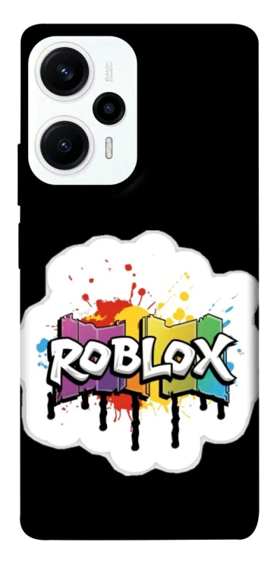 Чохол на Xiaomi Poco F5 / Note 12 Turbo Roblox logo ver.2 фото 1 з 1