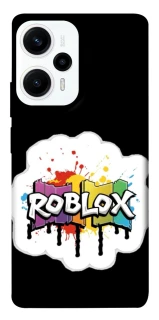 Чехол на Xiaomi Poco F5 / Note 12 Turbo Roblox logo ver.2 фото 1 из 1