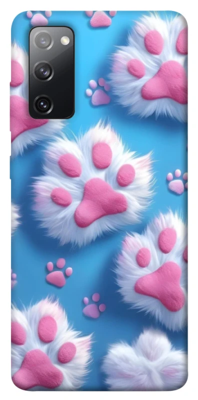 Чохол на Samsung Galaxy S20 FE Cat paw фото 1 з 1