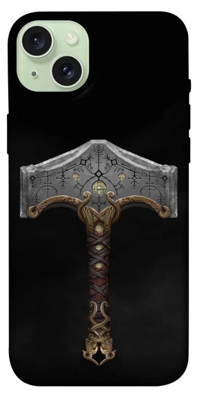 Чехол на Apple iPhone 15 Plus (6.7") Мьёльнир фото 1 из 1