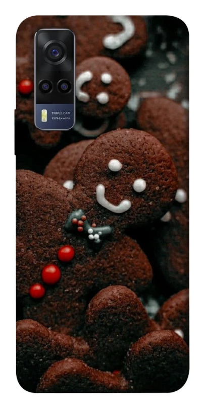 Чохол на Vivo Y53s Новорічний v23 фото 1 з 1