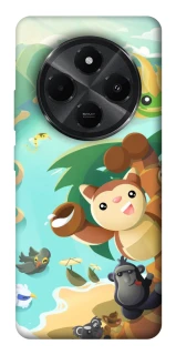 Чехол на Xiaomi Poco C75 Adopt Me Tropical Adventure фото 1 из 1
