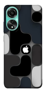 Чехол на Oppo A78 4G Apple logo ver.8 фото 1 из 1