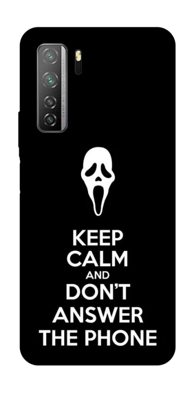 Чехол на Huawei Nova 7 SE Dont Answer The Phone фото 1 из 1
