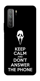Чехол на Huawei Nova 7 SE Dont Answer The Phone фото 1 из 1