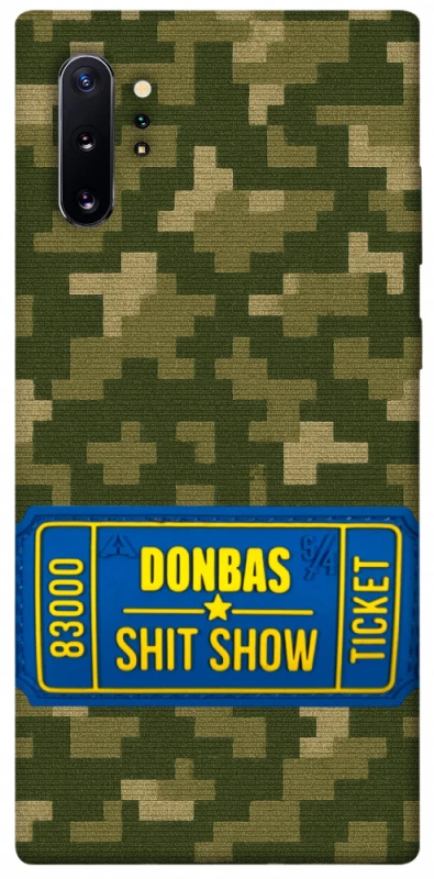 Чохол на Samsung Galaxy Note 10 Plus Donbas ticket фото 1 з 1