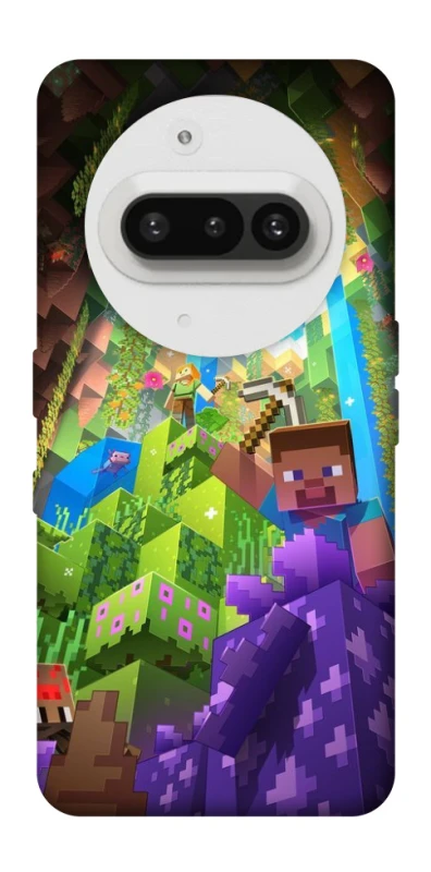 Чохол на Nothing Phone (3a) Minecraft forever фото 1 з 1