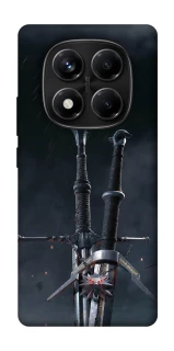 Чехол на Xiaomi Redmi Note 14 Pro 4G Мечи Ведьмака фото 1 из 1