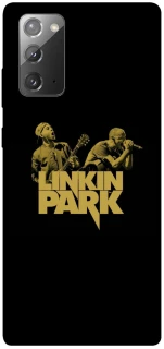 Чохол на Samsung Galaxy Note 20 Linkin Park logo ver.5 фото 1 з 1