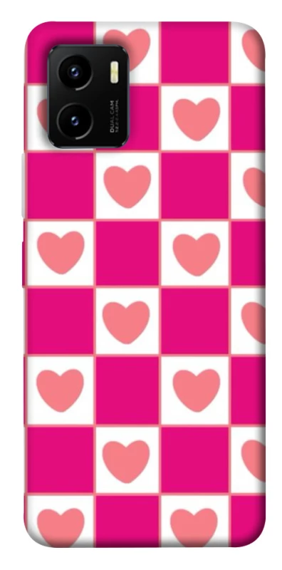 Чохол на Vivo Y15s Chess heart фото 1 з 1