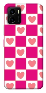 Чохол на Vivo Y15s Chess heart фото 1 з 1