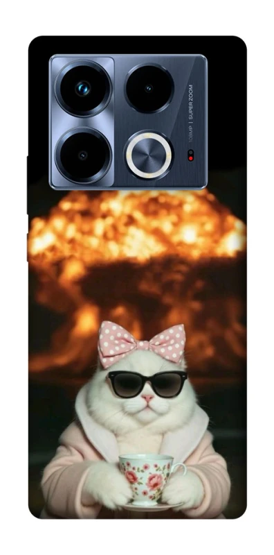 Чохол на Infinix Note 40 4G Exploding Kittens ver.2 фото 1 з 1