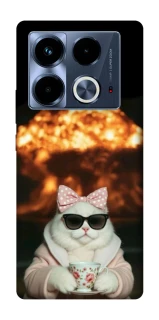 Чохол на Infinix Note 40 4G Exploding Kittens ver.2 фото 1 з 1