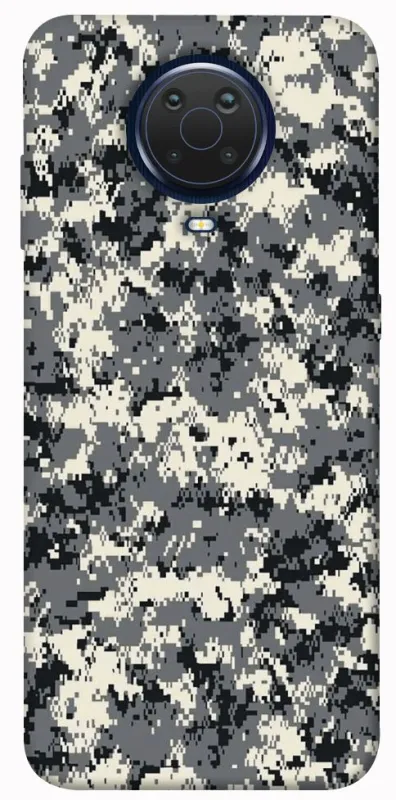 Чехол на Nokia G20 / G10 / 6.3 Camouflage v13 фото 1 из 1