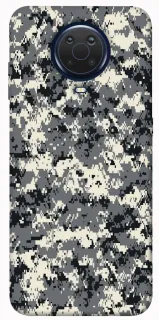 Чохол на Nokia G20 / G10 / 6.3 Camouflage v13 фото 1 з 1