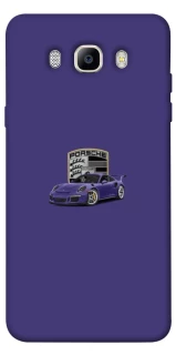 Чохол на Samsung J510F Galaxy J5 (2016) Porsche purple фото 1 з 1