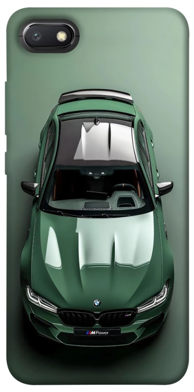 Чехол на Xiaomi Redmi 6A BMW green фото 1 из 1