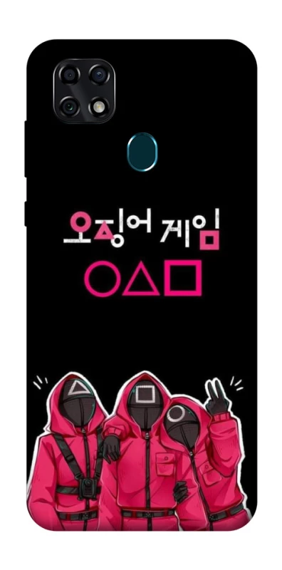 Чохол на ZTE Blade 20 Smart squid game v5 фото 1 з 1