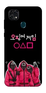 Чохол на ZTE Blade 20 Smart squid game v5 фото 1 з 1