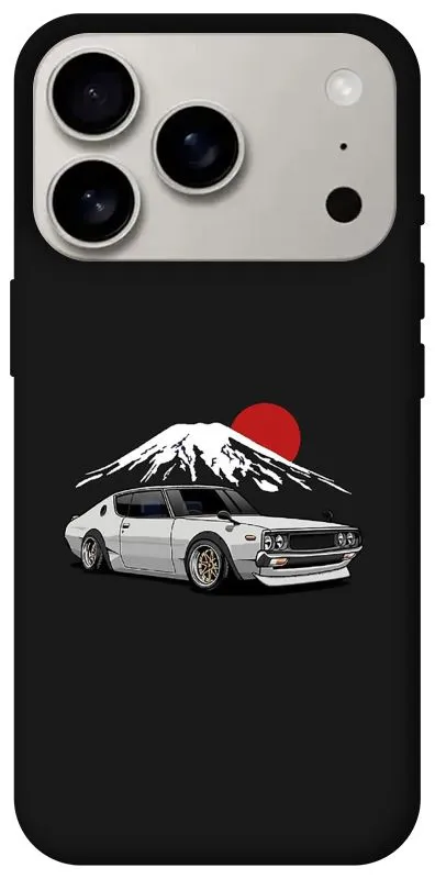 Чехол на Apple iPhone 18 Pro Машина аниме фото 2 из 2