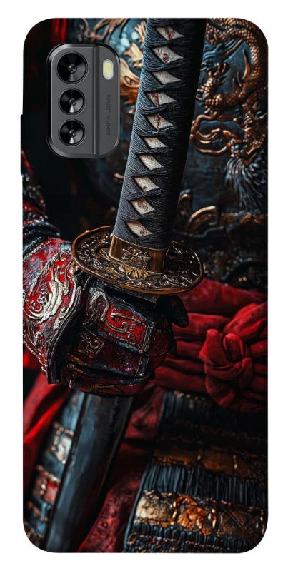 Чехол на Nokia G60 samurai фото 1 из 1