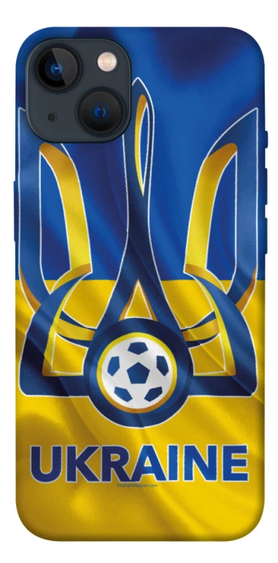 Чехол на Apple iPhone 13 (6.1") Футбольный Герб v3 фото 1 из 1