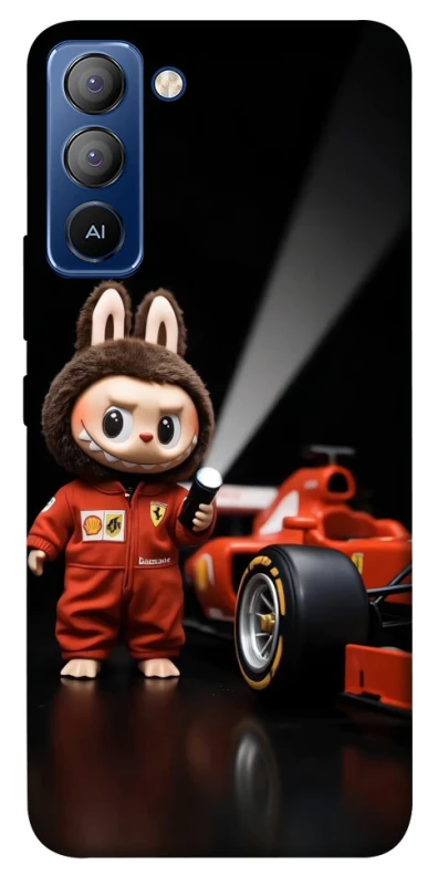 Чехол на TECNO Pop 5 LTE F-1 Labubu фото 1 из 1