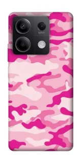 Чехол на Xiaomi Redmi Note 13 5G camouflage pink фото 1 из 1