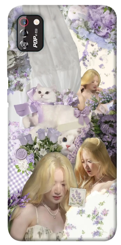 Чехол на TECNO POP 4 Pro Shuhua v2 - (G)I-DLE фото 1 из 1