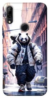 Чохол на Huawei P Smart Z Панда кур'єр фото 1 з 1