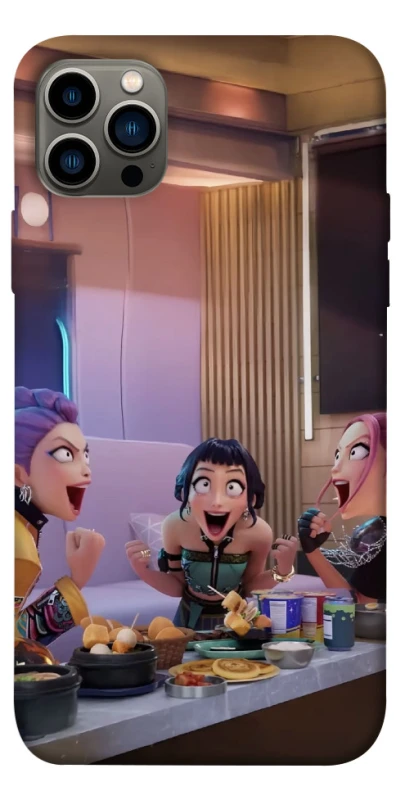 Чохол на Apple iPhone 12 Pro (6.1") K-Pop Demon Hunters ver.15 фото 1 з 1